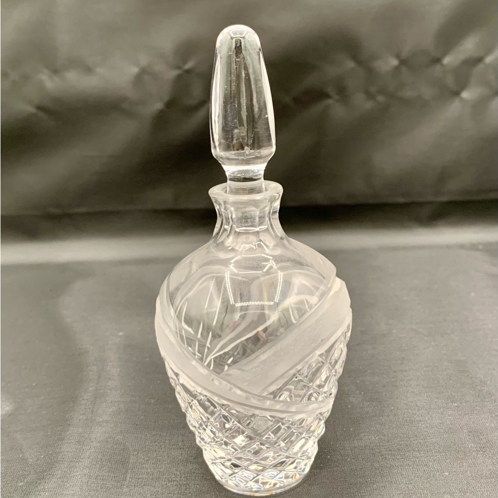 Vintage Crystal Parfumerie Bottle